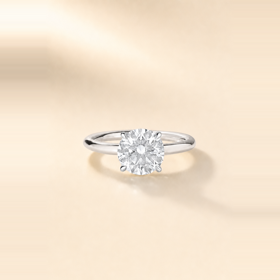 Round Diamond Solitaire — view 2