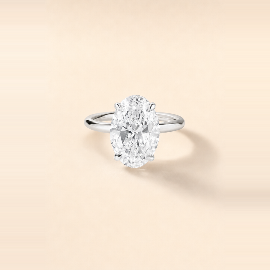 Round Diamond Solitaire — view 6