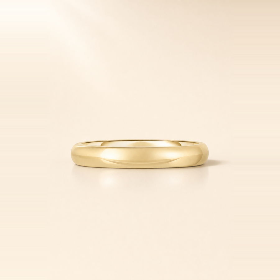 3mm Comfort Fit Wedding Band — view 1