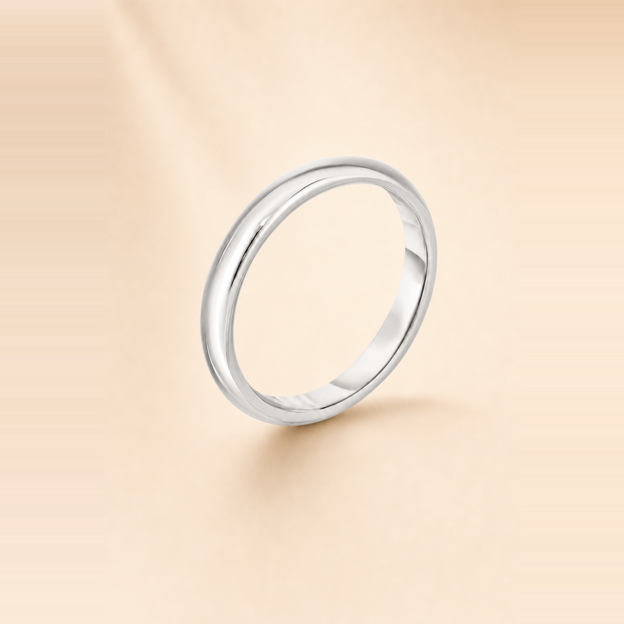 3mm Comfort Fit Wedding Band — view 5