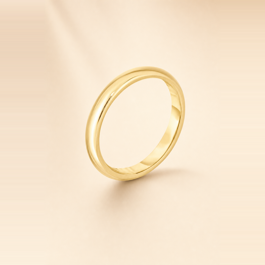 3mm Comfort Fit Wedding Band — view 3