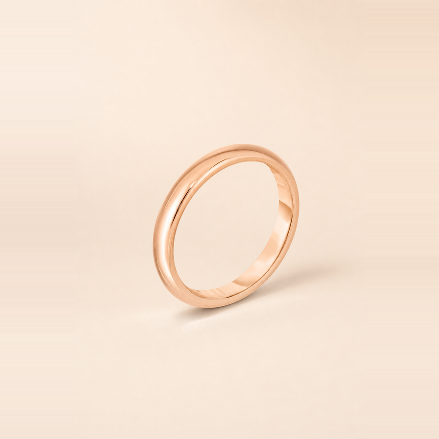 3mm Comfort Fit Wedding Band — view 4