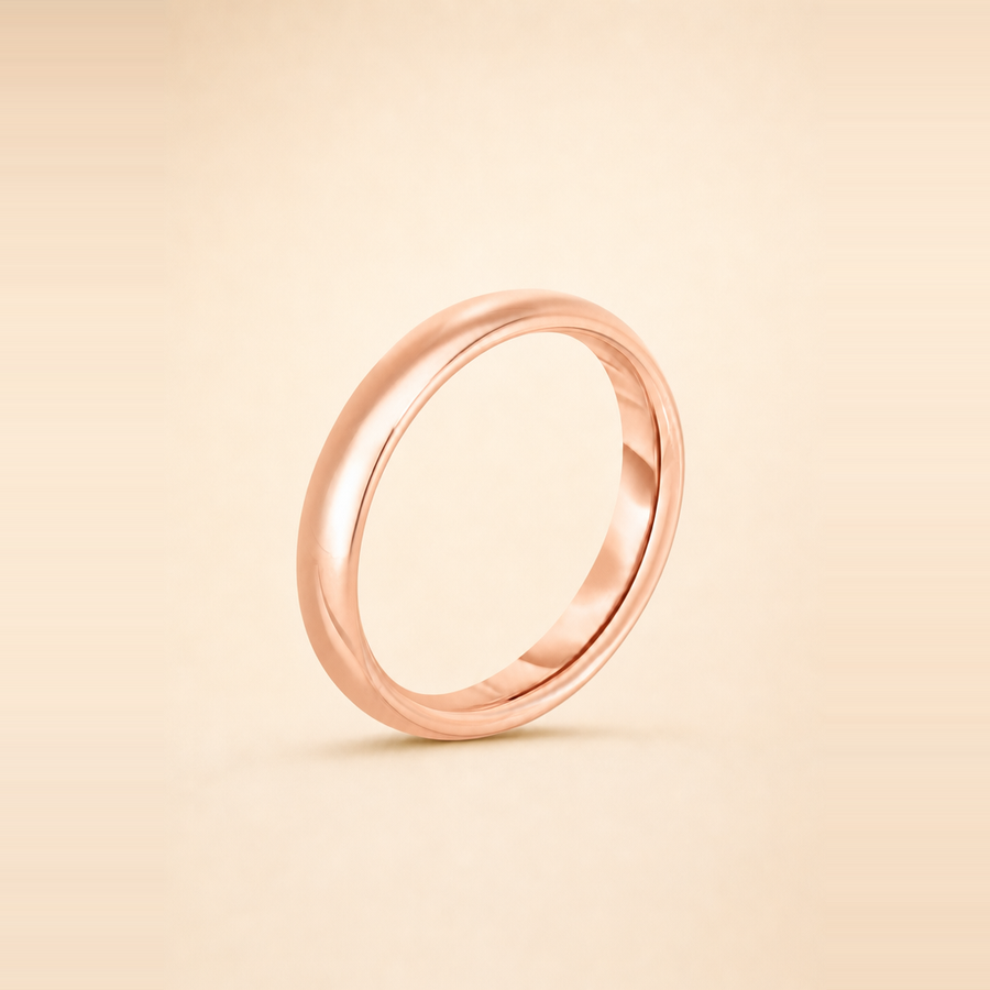 4mm Comfort Fit Wedding Band — view 7