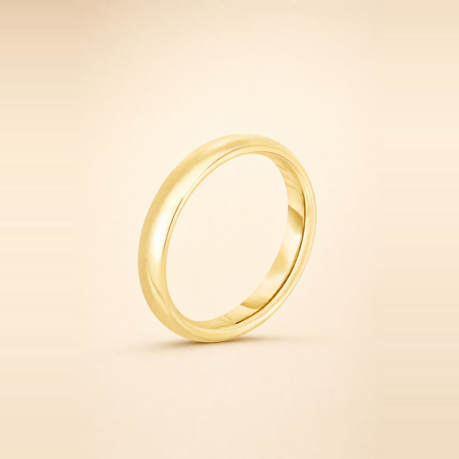 4mm Comfort Fit Wedding Band — view 3