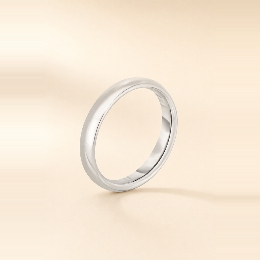 4mm Comfort Fit Wedding Band — view 4