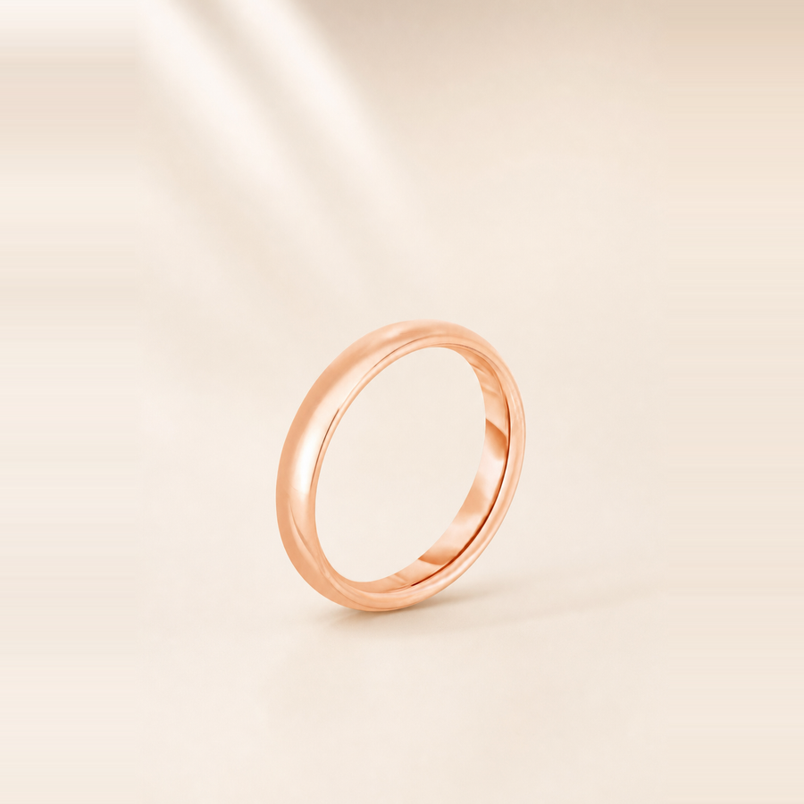 4mm Comfort Fit Wedding Band — view 6