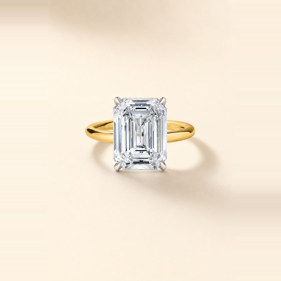 Round Diamond Solitaire — view 9