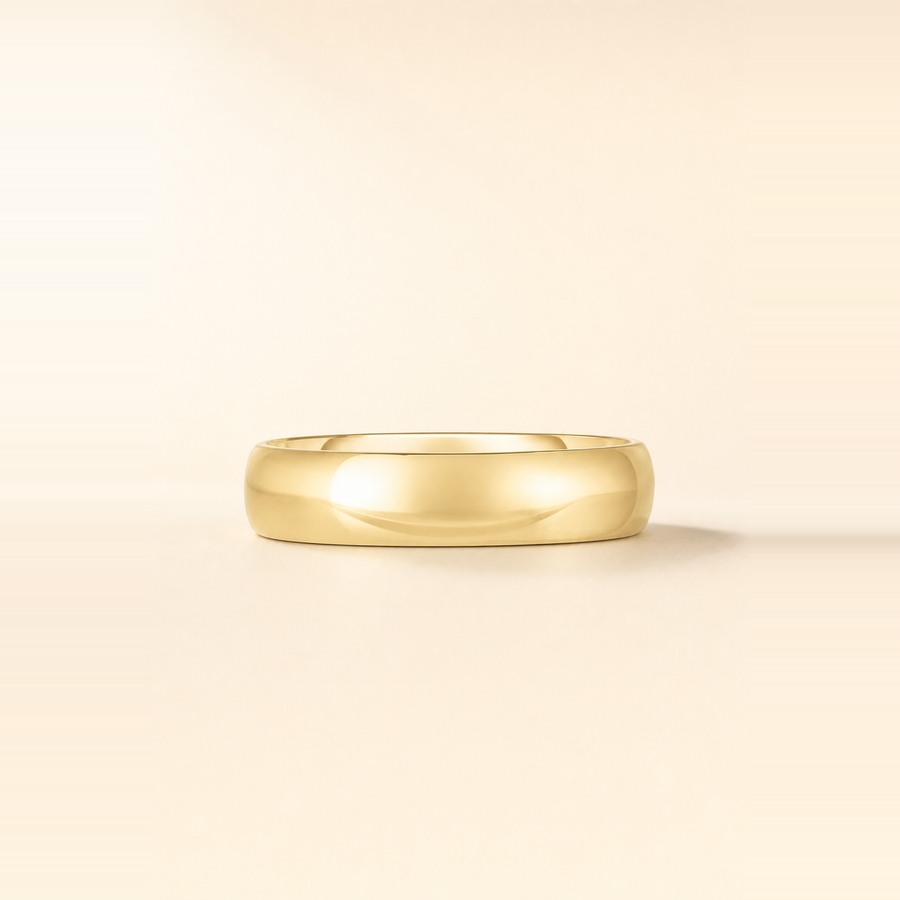 5mm Comfort Fit Wedding Band — view 1