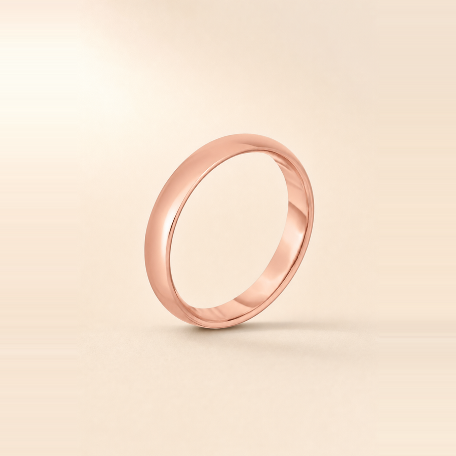 5mm Comfort Fit Wedding Band — view 5