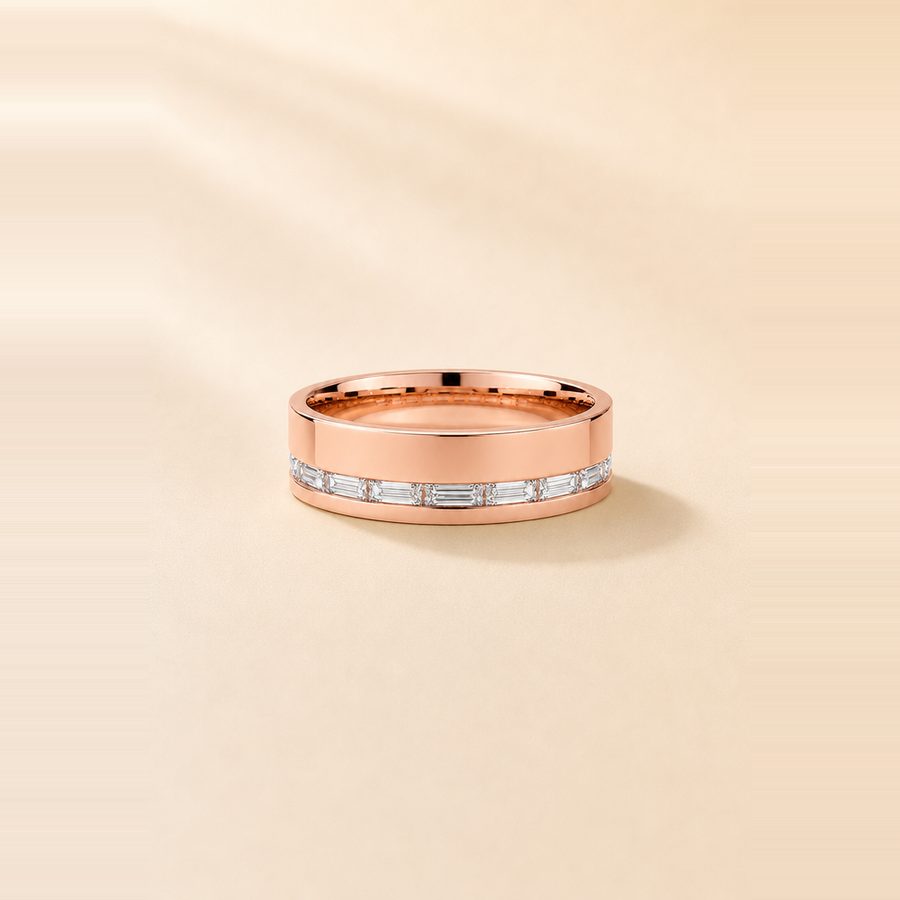 Men's Baguette Channel Band — view 4