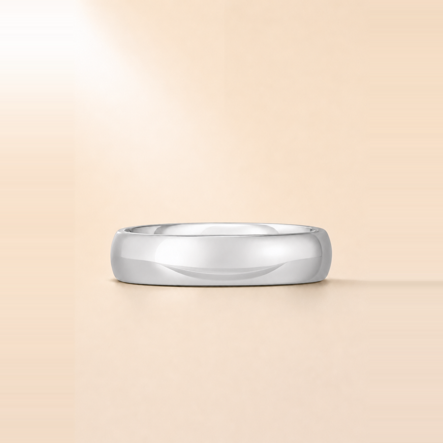 6mm Comfort Fit Wedding Band — view 5