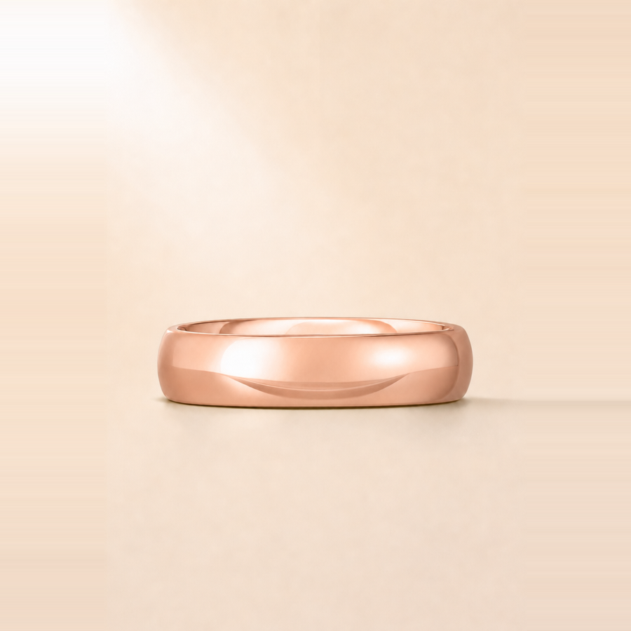 6mm Comfort Fit Wedding Band — view 4