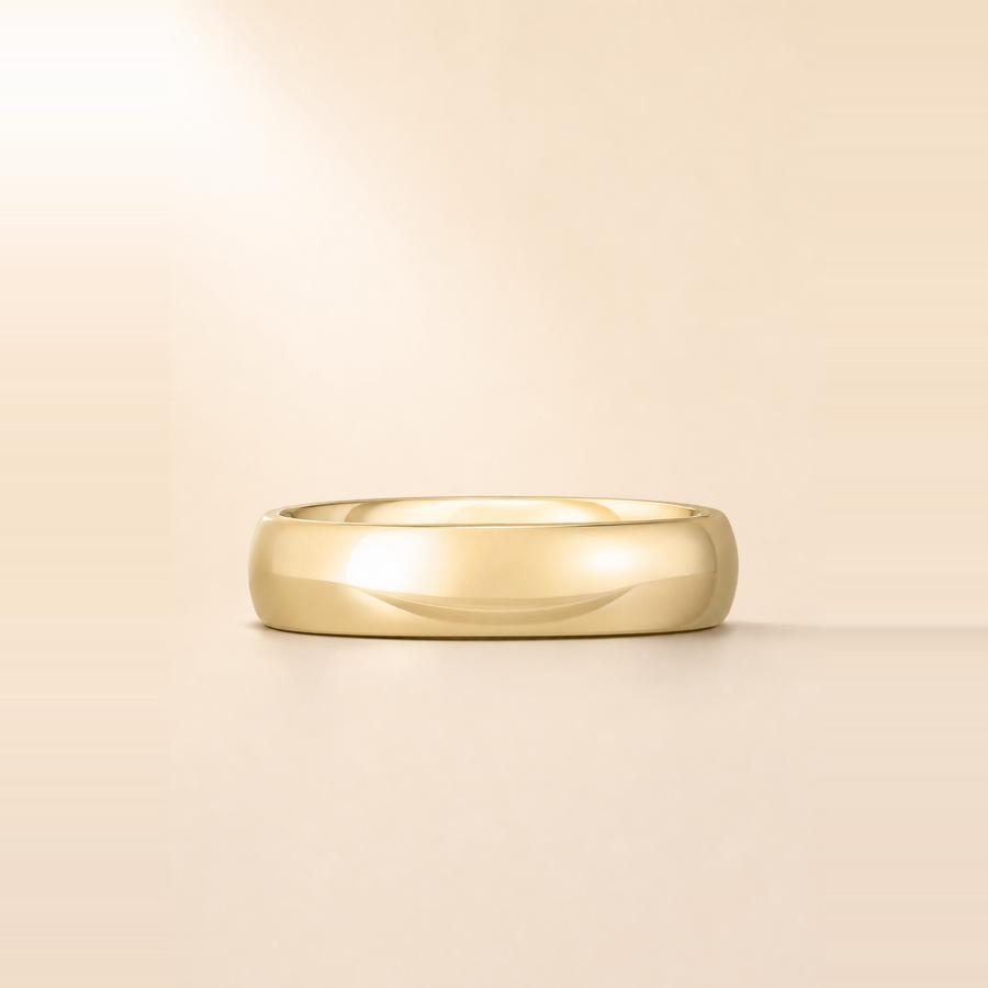 6mm Comfort Fit Wedding Band — view 1