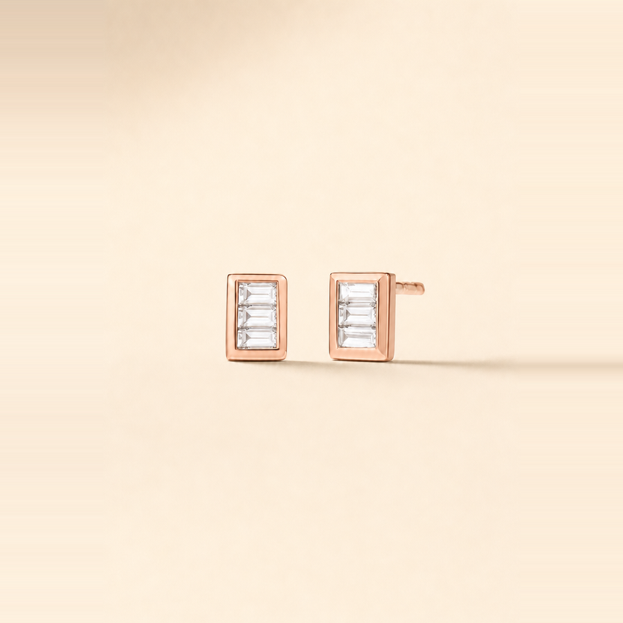 Baguette Studs — view 5
