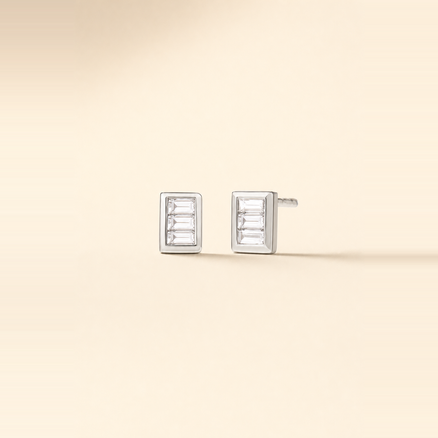Baguette Studs — view 4