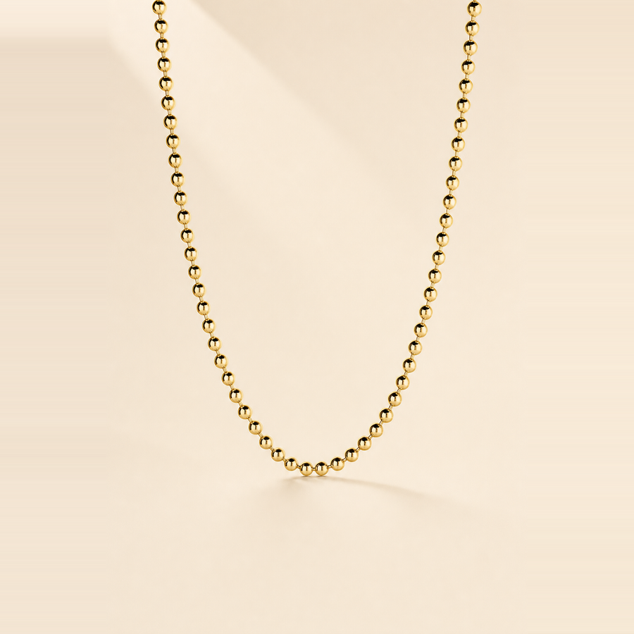 Bead Chain Necklace — view 9