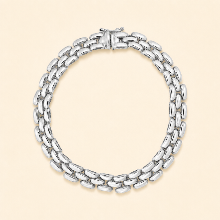 Bead-Link Chain Bracelet — view 5