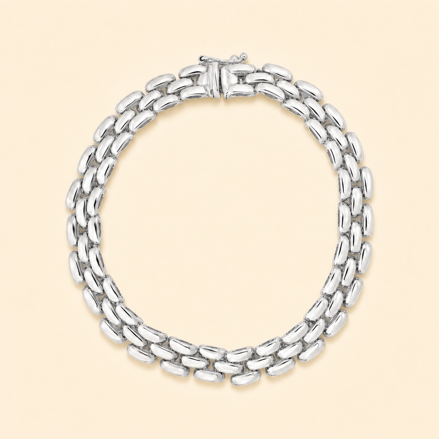 Bead-Link Chain Bracelet — view 3