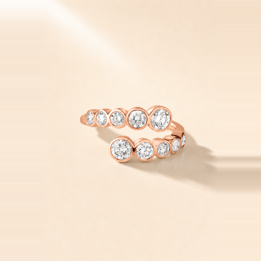 Bezel Wrap Ring — view 5