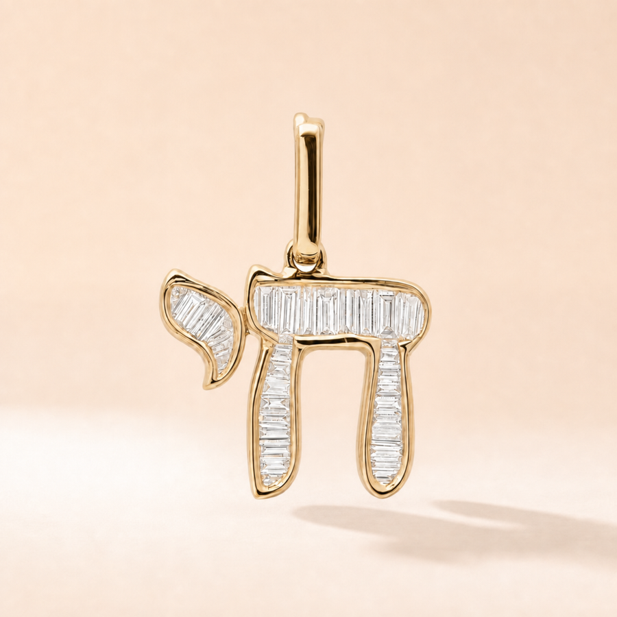 Chai Baguette Necklace — view 1
