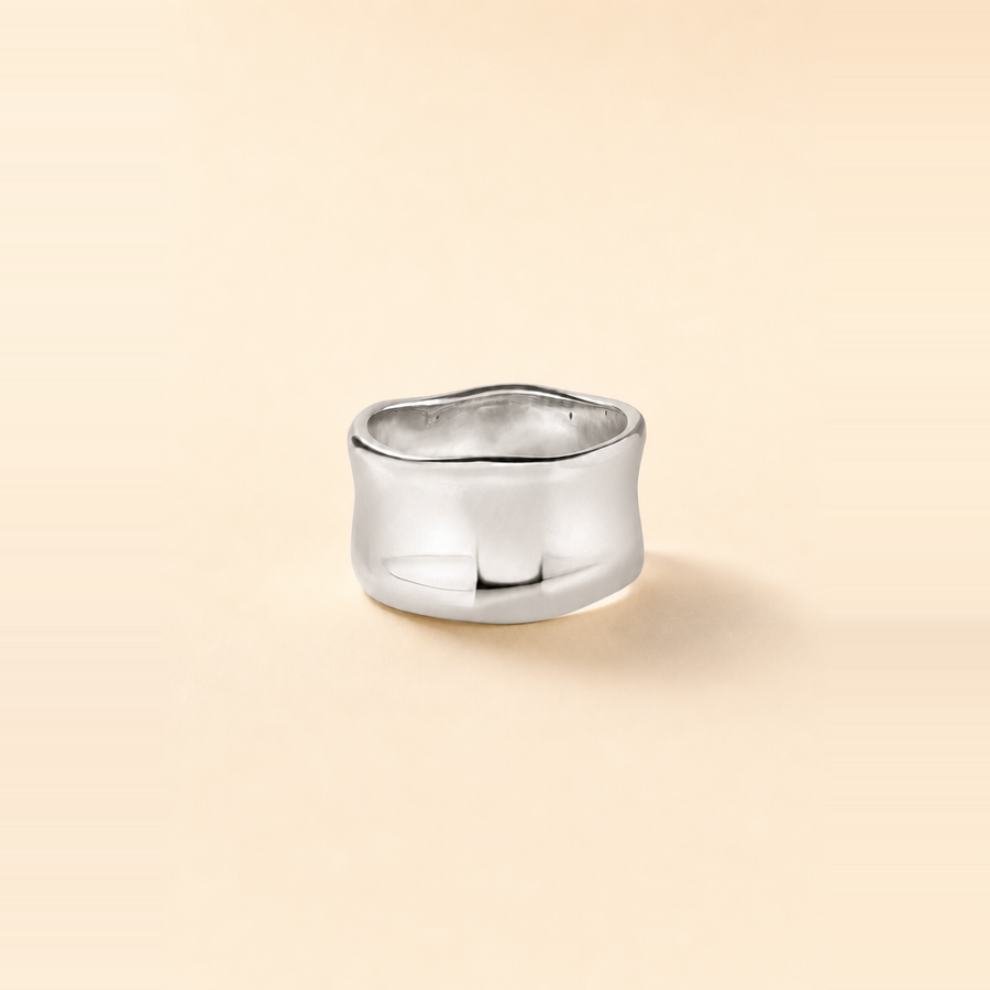 Liquid Gold Ring — view 5