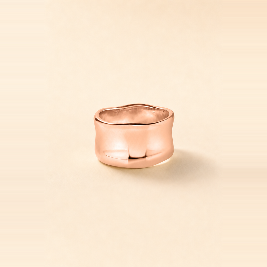 Liquid Gold Ring — view 4