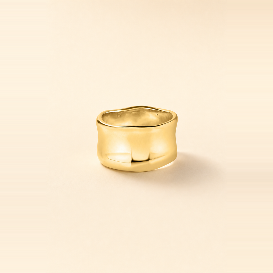 Liquid Gold Ring — view 1