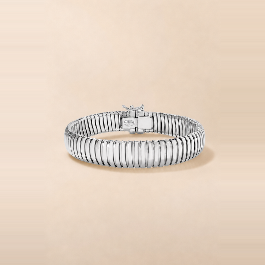Chunky Tubogas Bangle — view 4