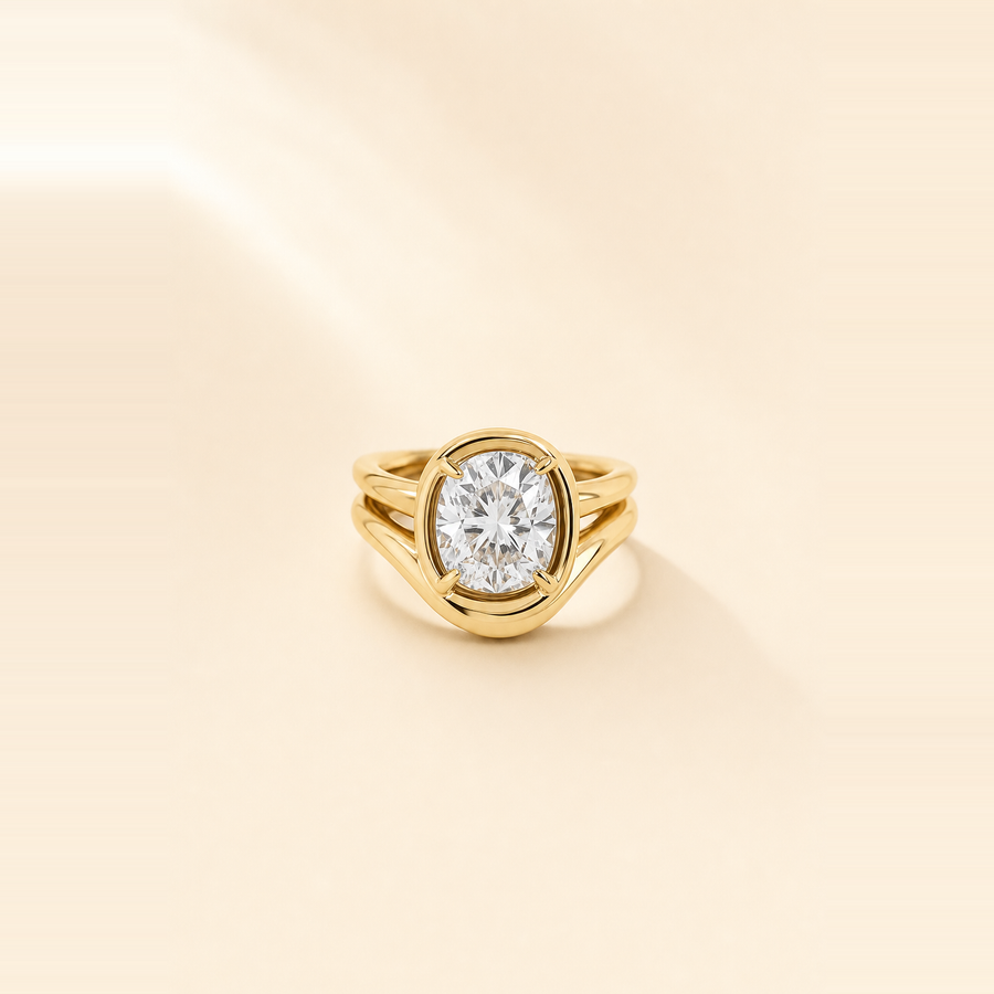 Prong Bezel Solitaire — view 7