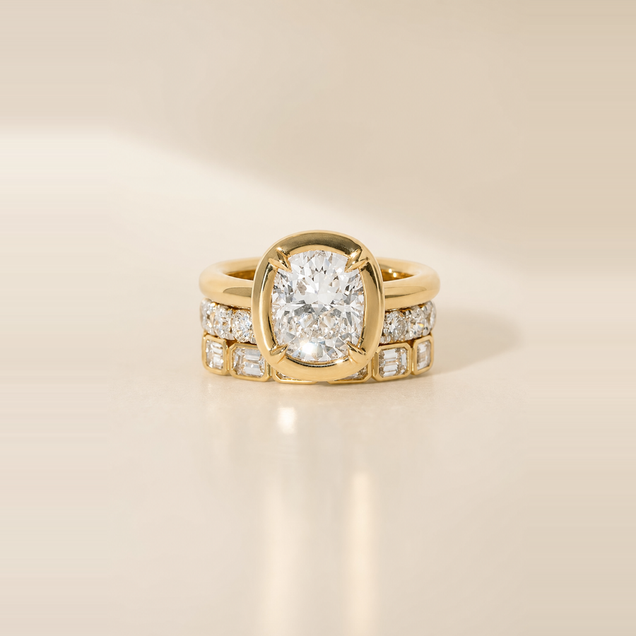 Prong Bezel Solitaire — view 8