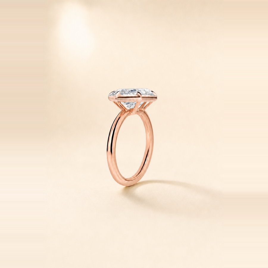 Duchess East-West Diamond in Mixed Metals — view 6