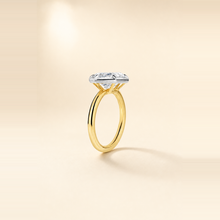 Duchess East-West Diamond in Mixed Metals — view 3