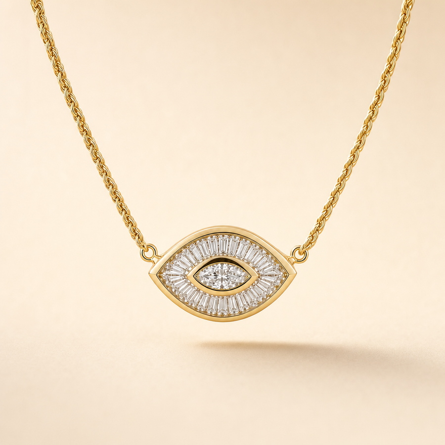 Evil Eye Necklace — view 6