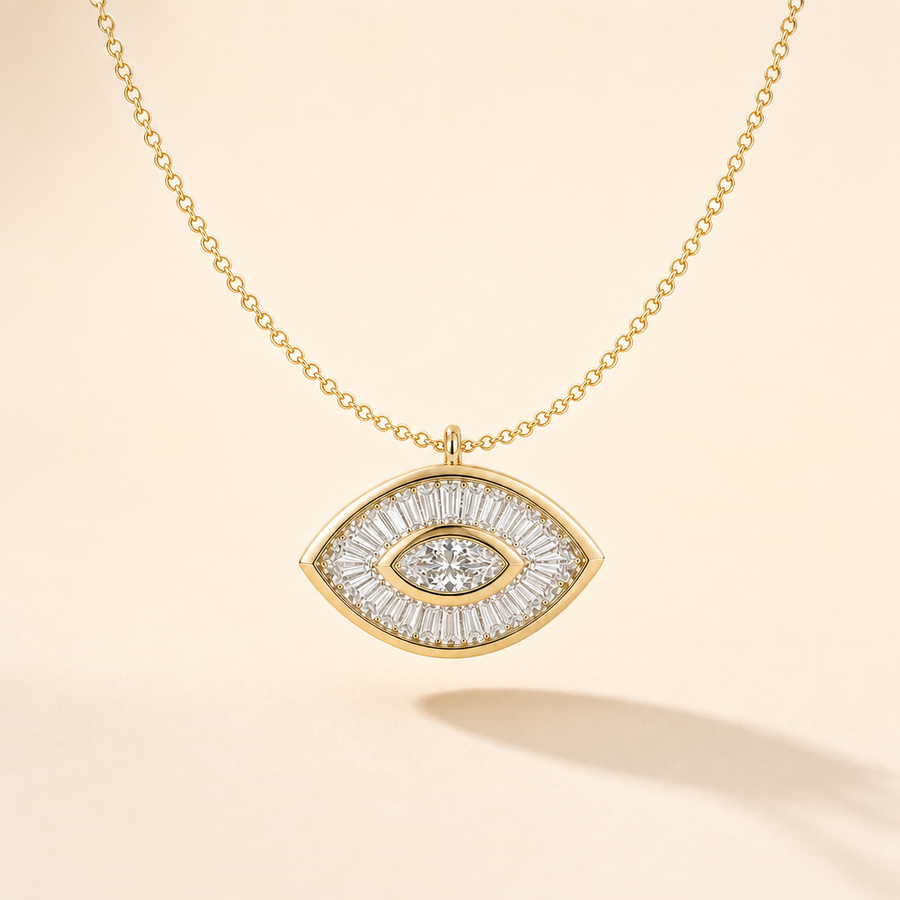 Evil Eye Necklace — view 3