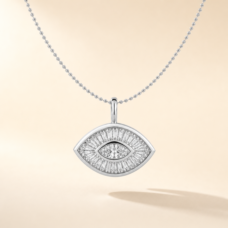 Evil Eye Necklace — view 5