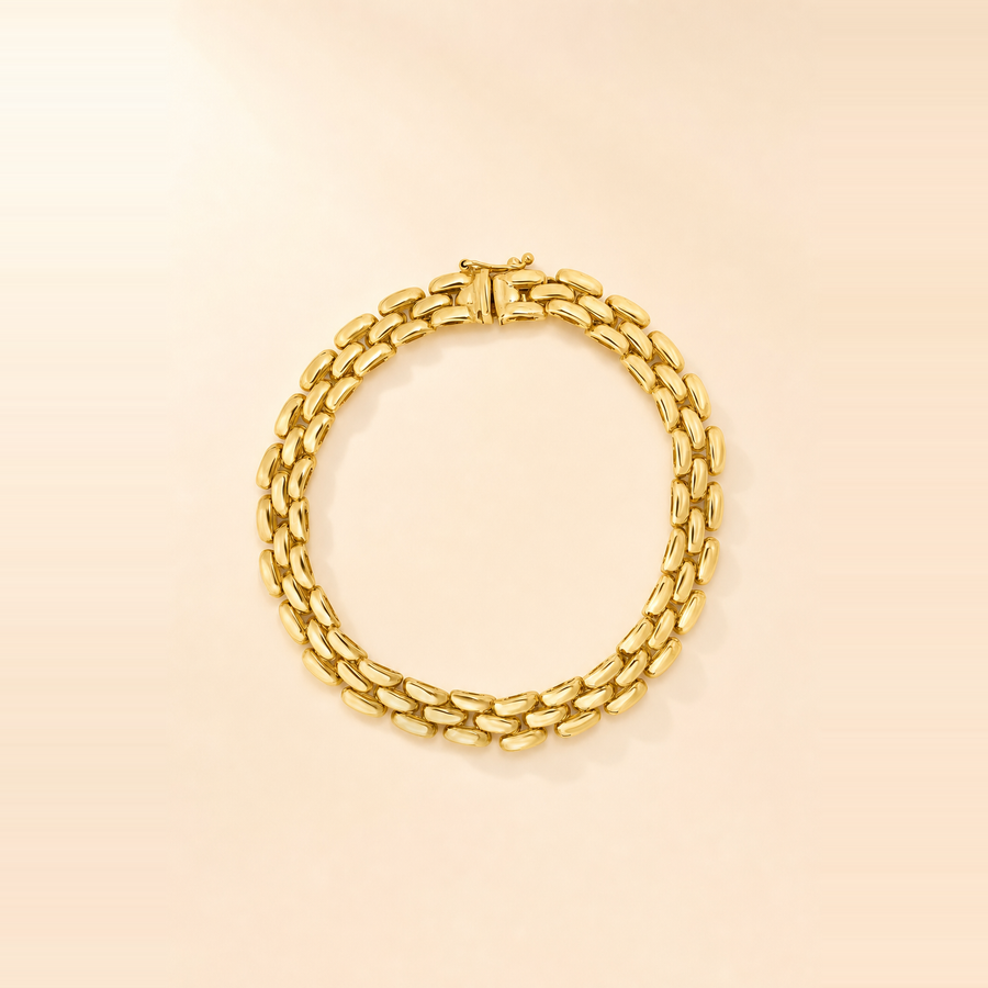 Bead-Link Chain Bracelet — view 6