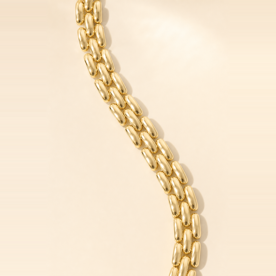 Bead-Link Chain Bracelet — view 7
