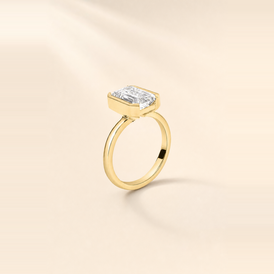 Half-Bezel Solitaire — view 5