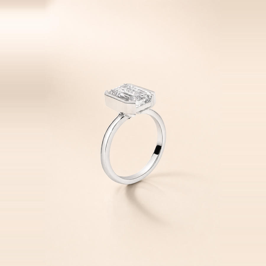 Half-Bezel Solitaire — view 8