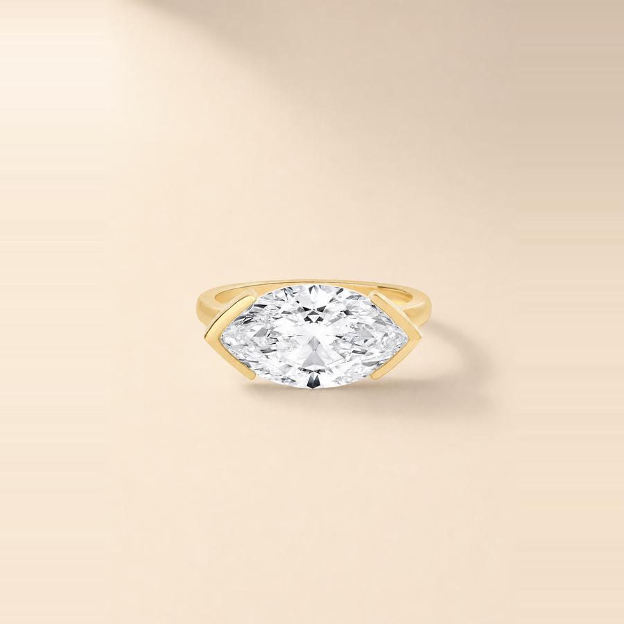 Half-Bezel Solitaire — view 6