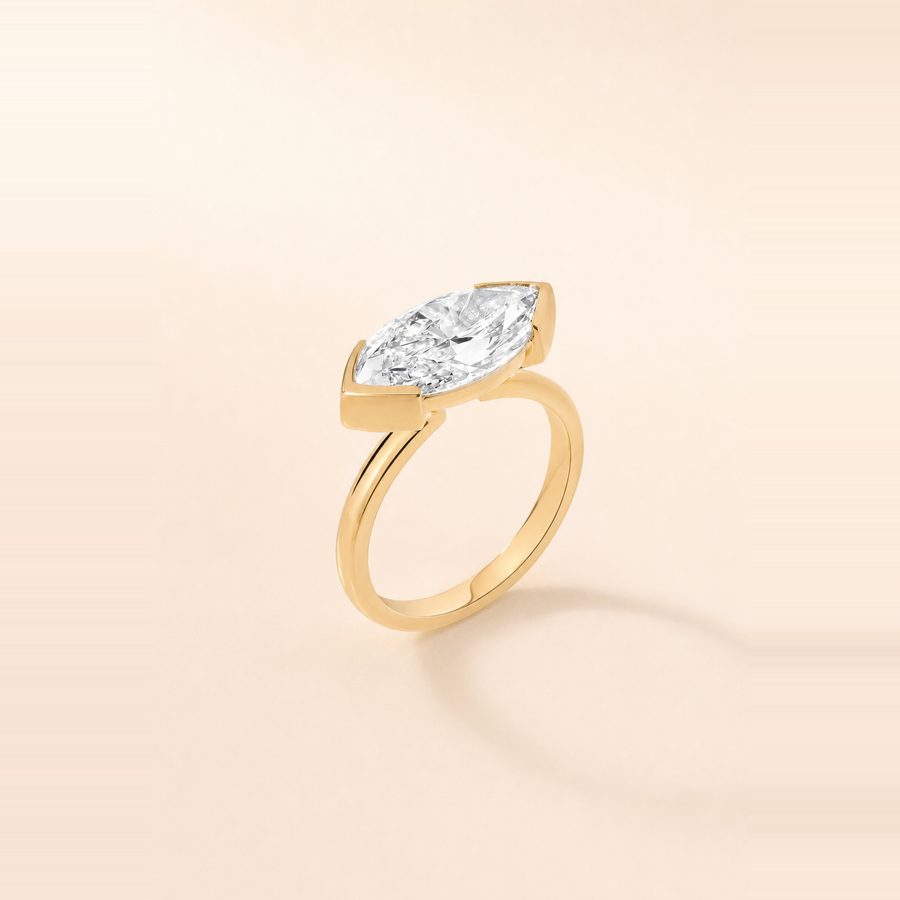 Half-Bezel Solitaire — view 7