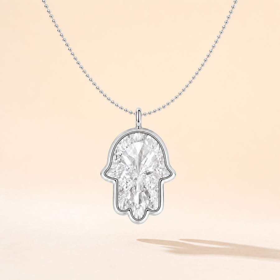 Hamsa Necklace — view 5