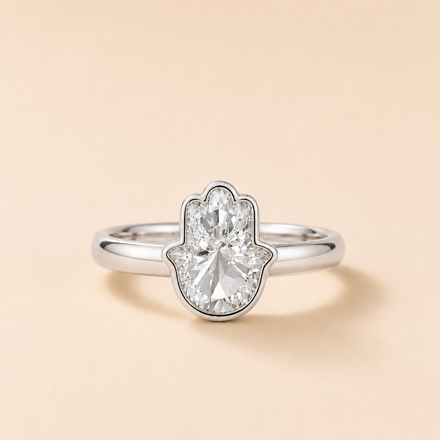 Hamsa Ring — view 2