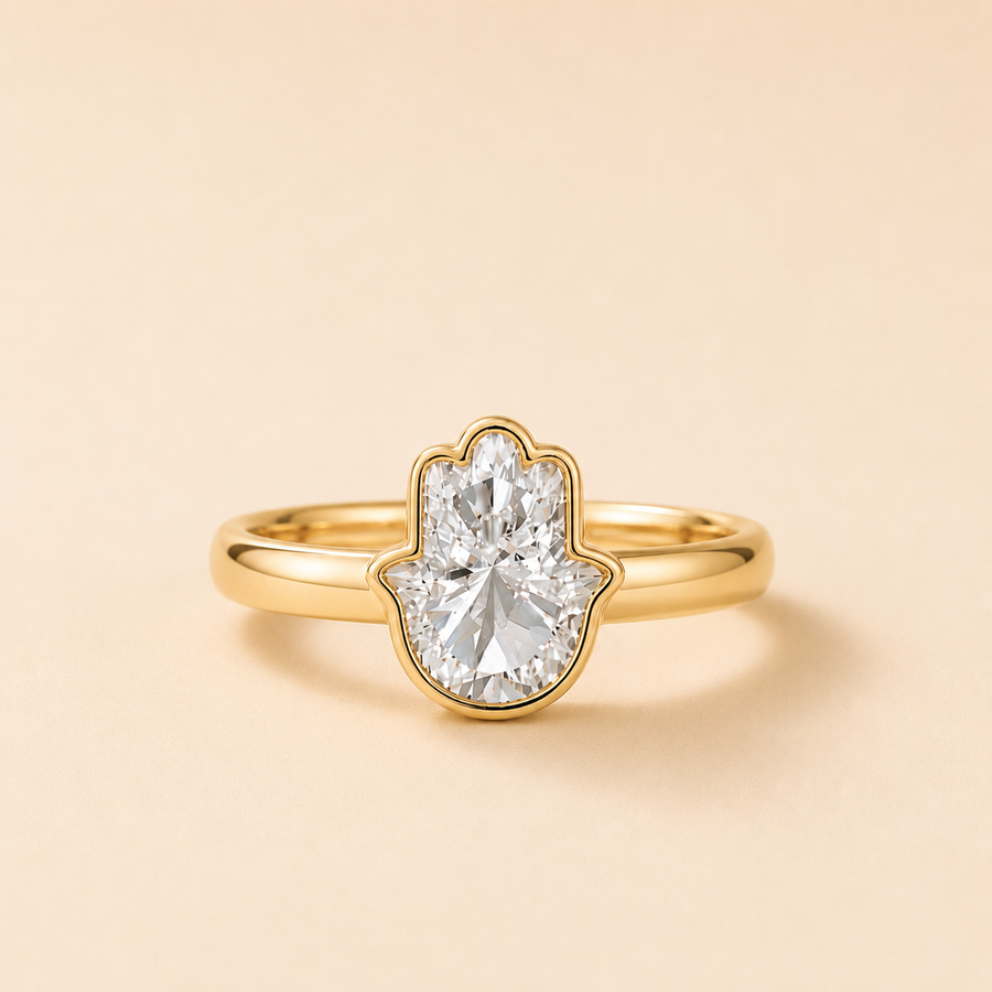 Hamsa Ring — view 1