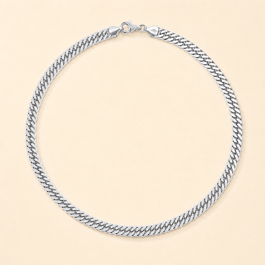 Jumbo Curb Chain Necklace — view 4
