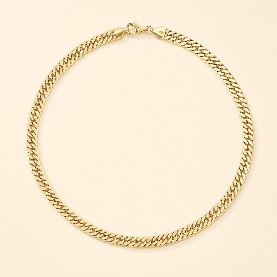 Jumbo Curb Chain Necklace — view 1