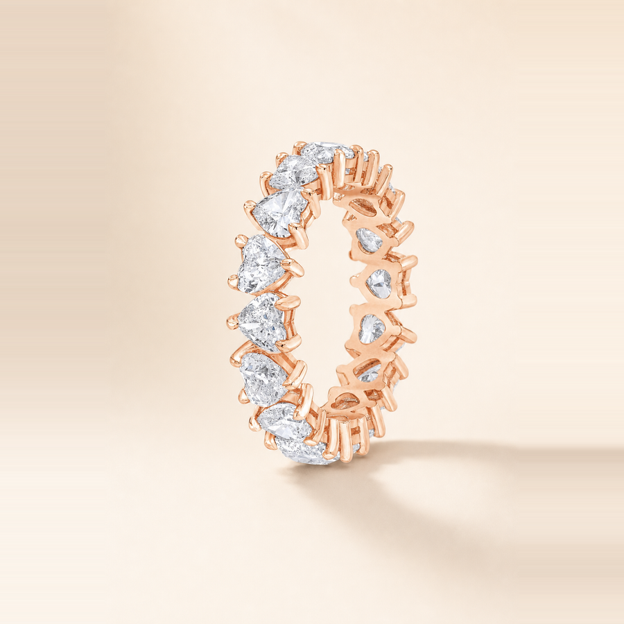 Heart Eternity Band — view 7