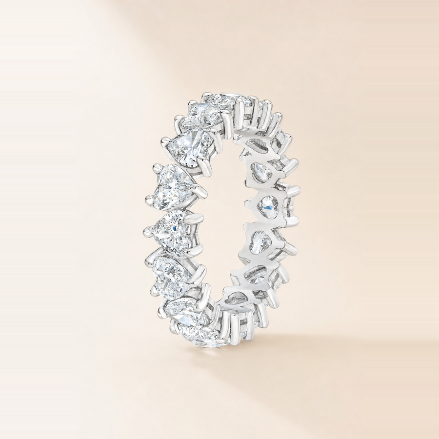 Heart Eternity Band — view 3