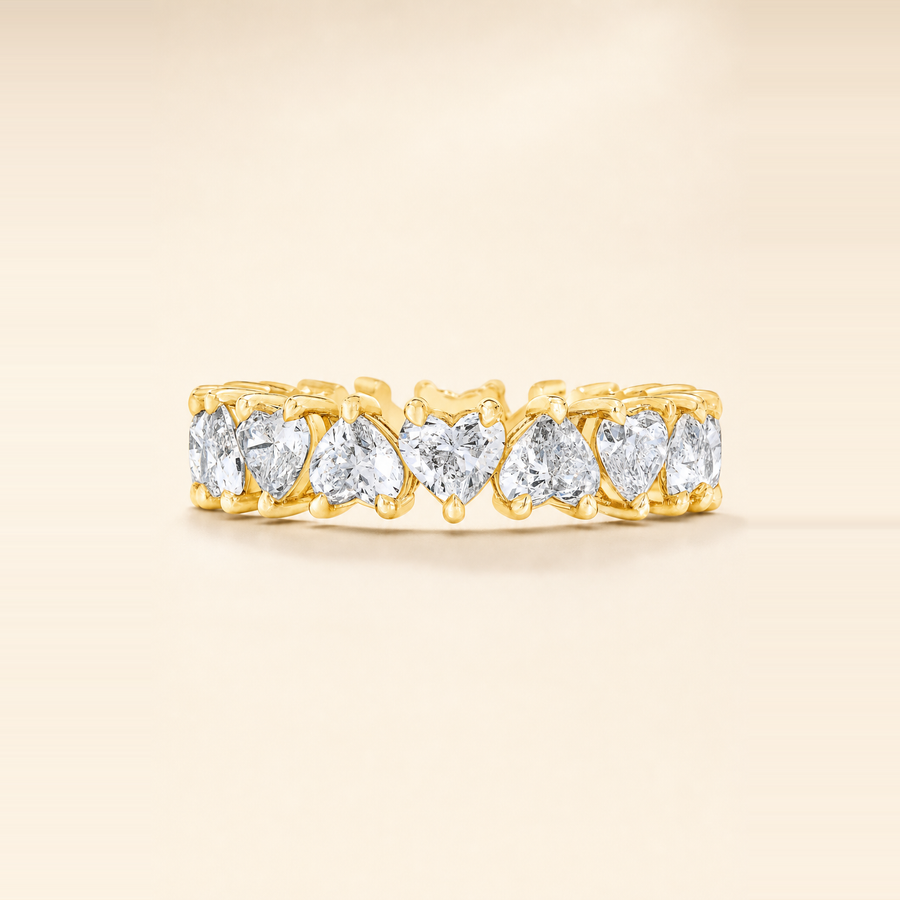 Heart Eternity Band — view 4