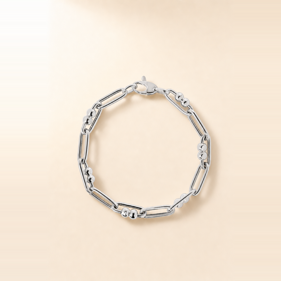 Link Chain Bracelet — view 2